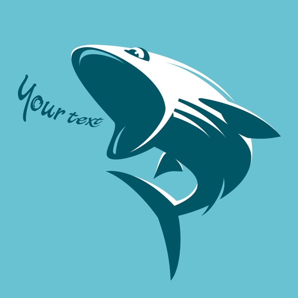 鯊魚LOGO