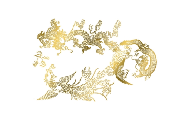 龍鳳紋圖片