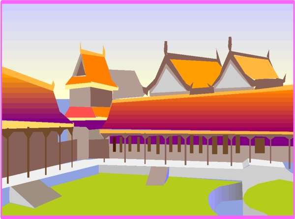 中国宫殿建筑