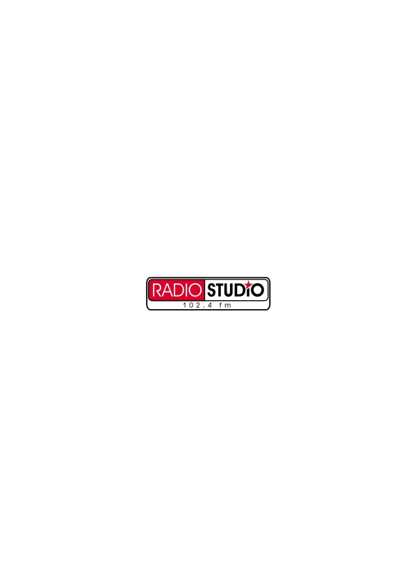 RadioStudiologo设计欣赏RadioStudio下载标志设计欣赏