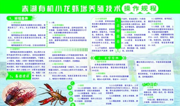 小龙虾养殖操作规程图片