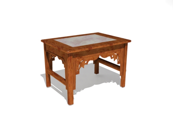 室内家具之桌子043D模型