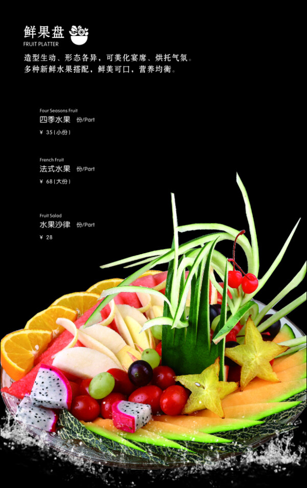 水果拼盤