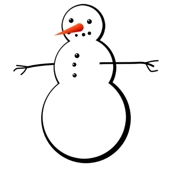 免費(fèi)的雪人矢量