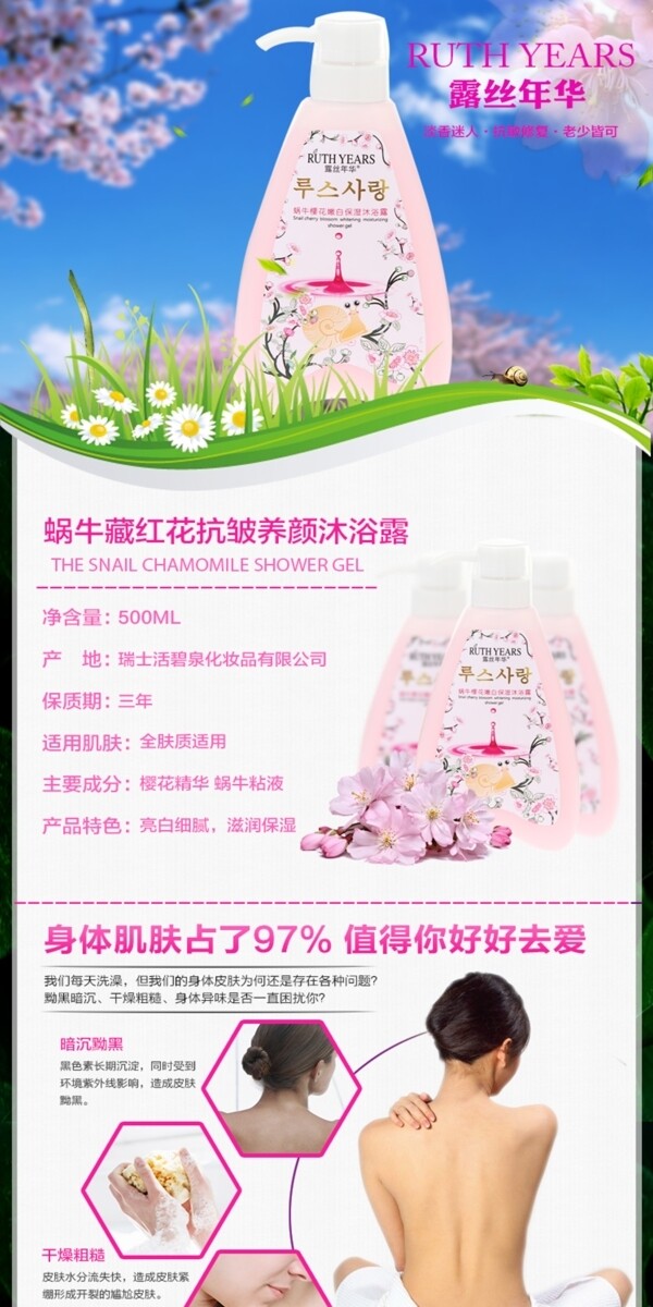 沐浴露主圖