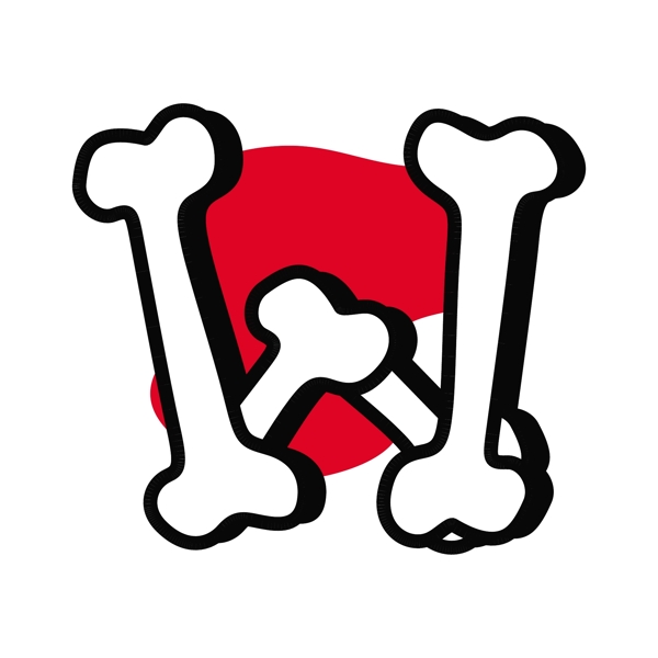萬(wàn)圣節(jié)文本W(wǎng)從骨頭
