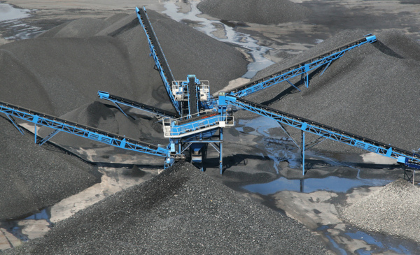煤生产现场摄影
