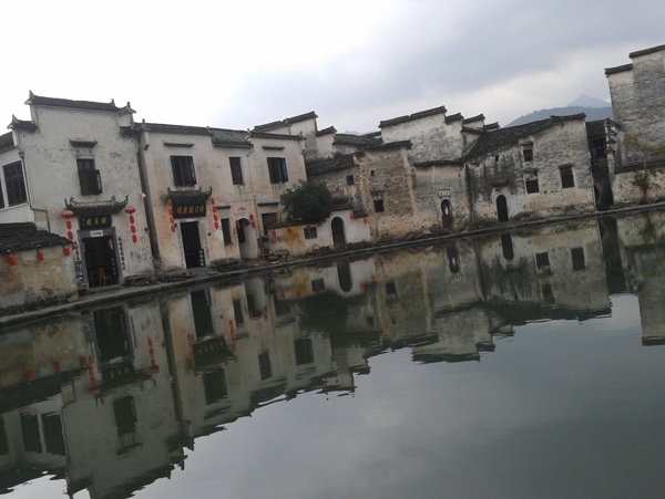 宏村風(fēng)貌圖片