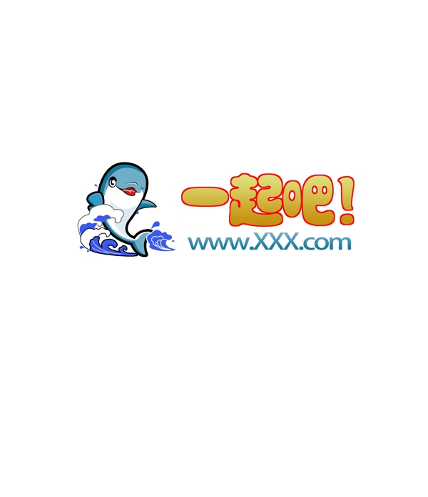 創(chuàng)意圖形海豚
