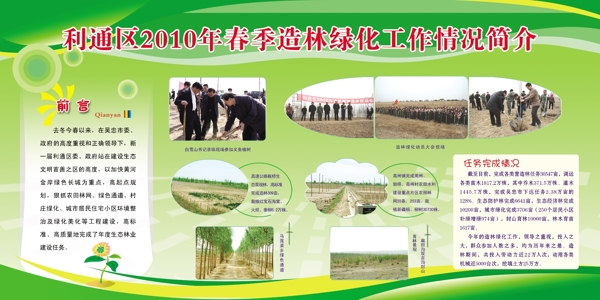 美化展板圖片