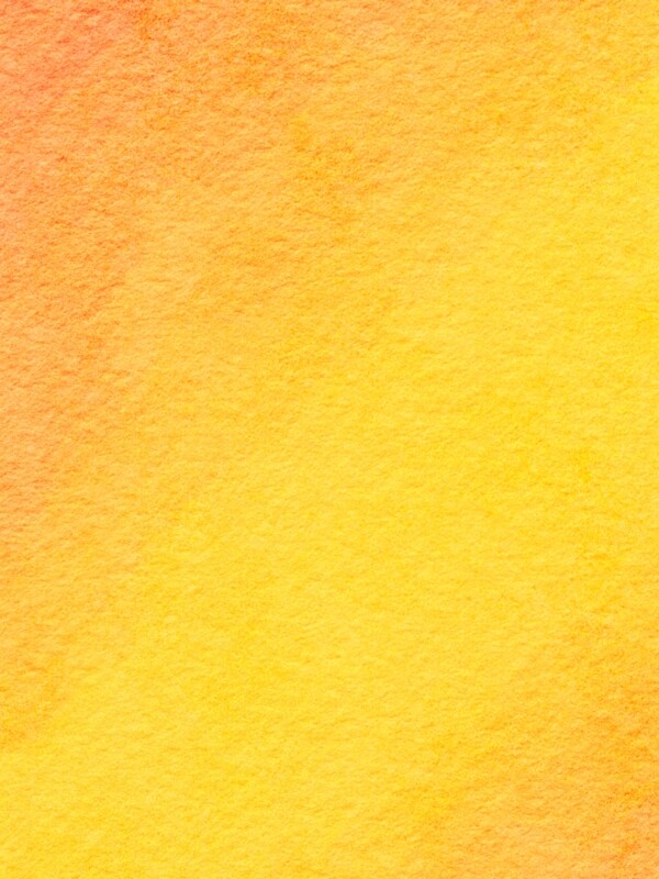 全原创水彩质感橙色背景