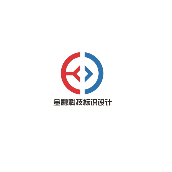 金融科技標(biāo)識設(shè)計