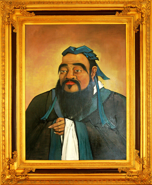 孔子圖片