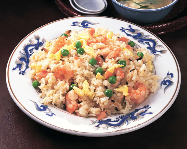 揚(yáng)州炒飯圖片