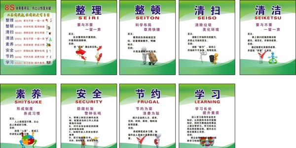 8S制度圖片
