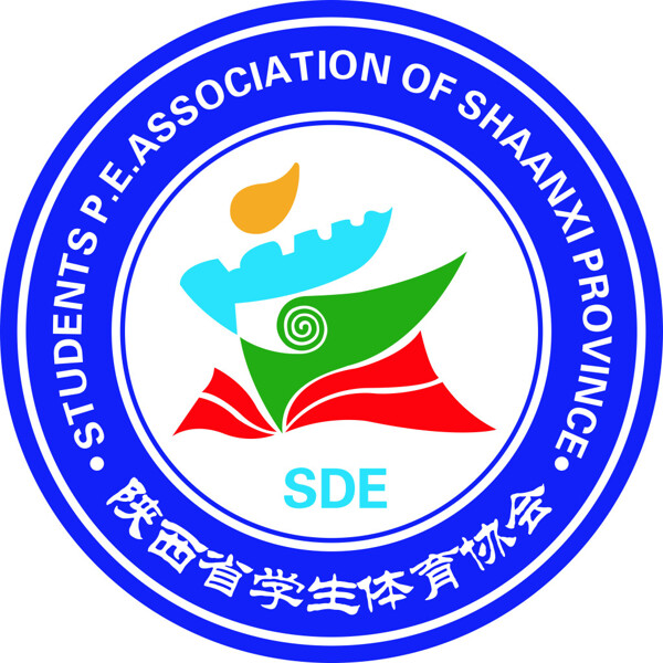 陕西省学生体育协会标志