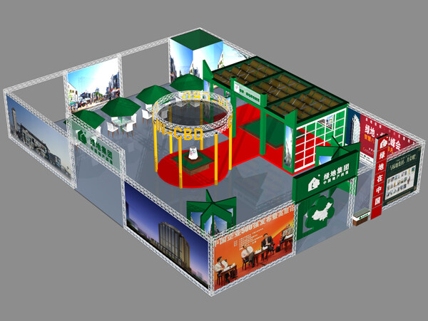3d房展會(huì)展廳展會(huì)圖片
