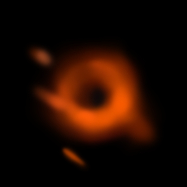 写实黑洞M87星云梦幻宇宙元素