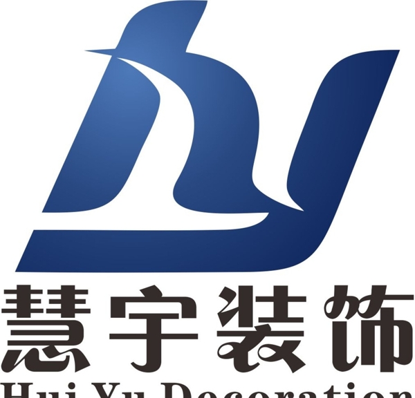 慧宇装饰logo