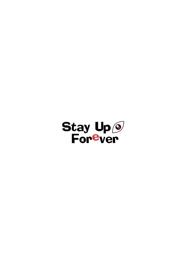 stayupforeverlogo設計欣賞stayupforeverCD公司標志下載標志設計欣賞