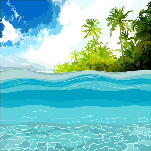 海灘設(shè)計(jì)圖