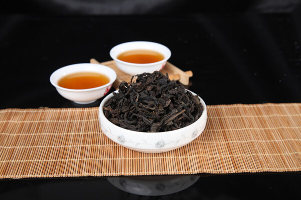 大紅袍茶米圖片