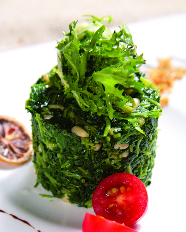 香干蒿菜圖片