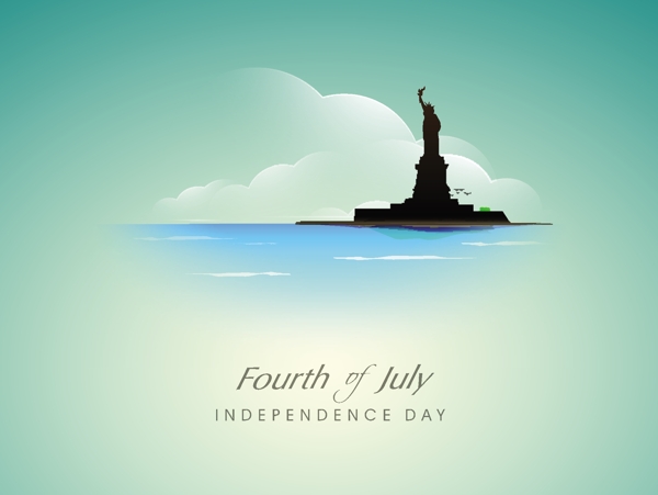 第四七月美国独立日庆祝活动的概念