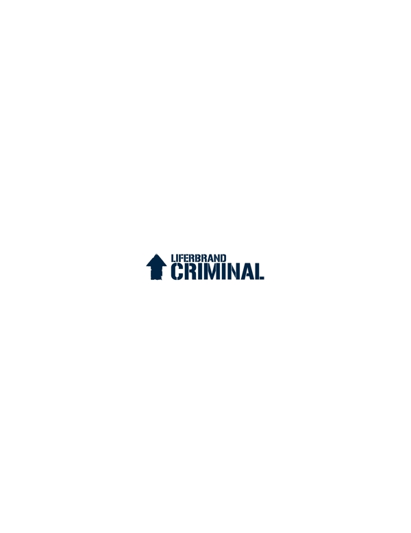 LifebrandCriminallogo設(shè)計(jì)欣賞LifebrandCriminal名牌服飾標(biāo)志下載標(biāo)志設(shè)計(jì)欣賞