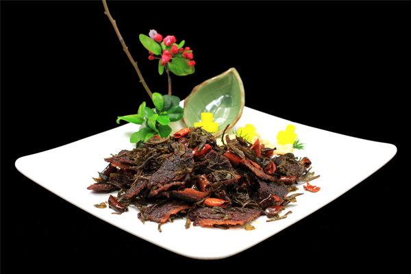 茶香牛肉