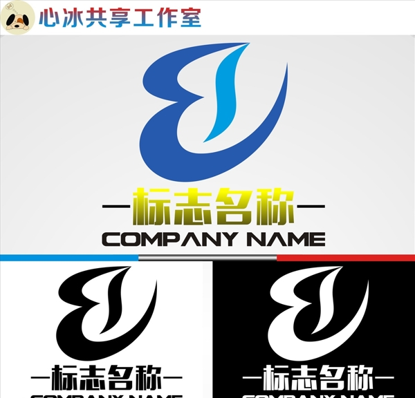 B字母LOGO