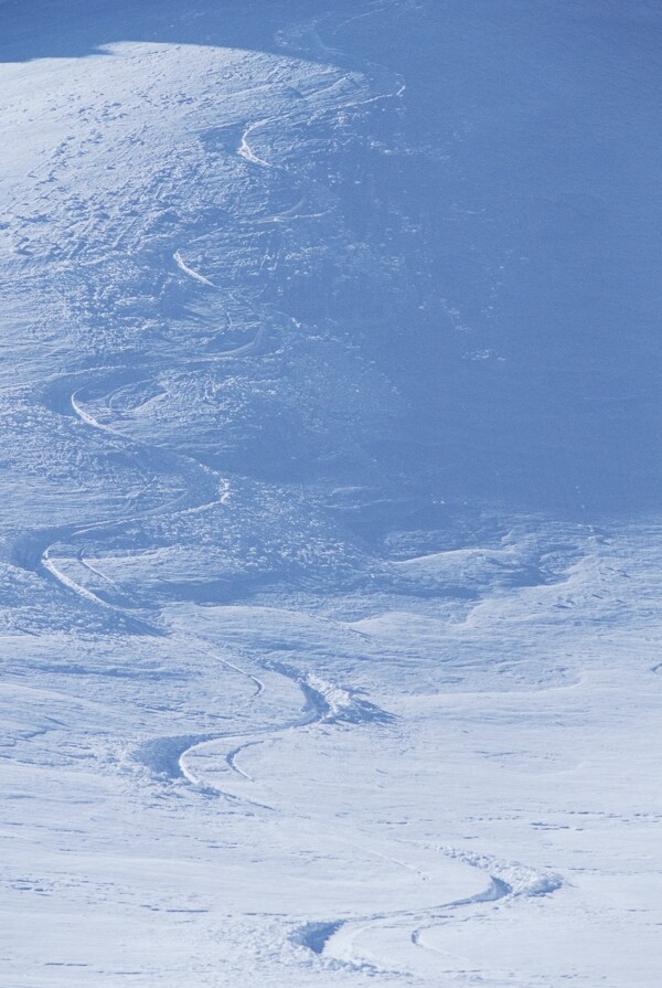 滑雪场摄影高清图片