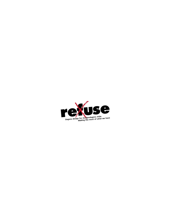 Refuselogo設(shè)計(jì)欣賞Refuse設(shè)計(jì)公司標(biāo)志下載標(biāo)志設(shè)計(jì)欣賞