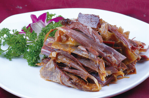 鹵水狗肉
