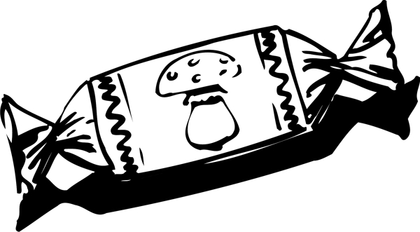 矢量圖糖果