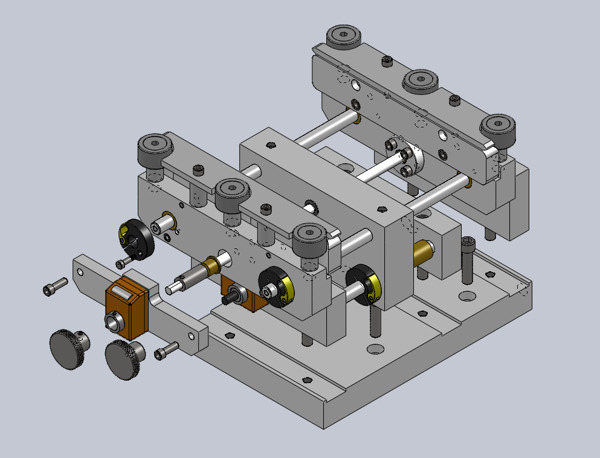 網(wǎng)絡(luò)側(cè)導(dǎo)板SolidWorks2010