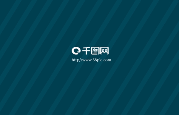 簡(jiǎn)潔條紋不規(guī)則名片