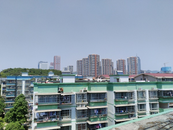樓頂風光