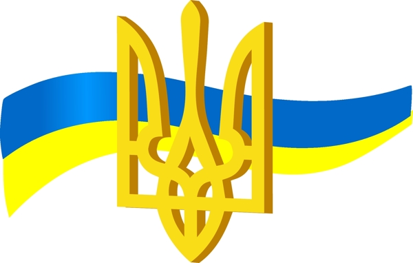 乌克兰不同的符号矢量04