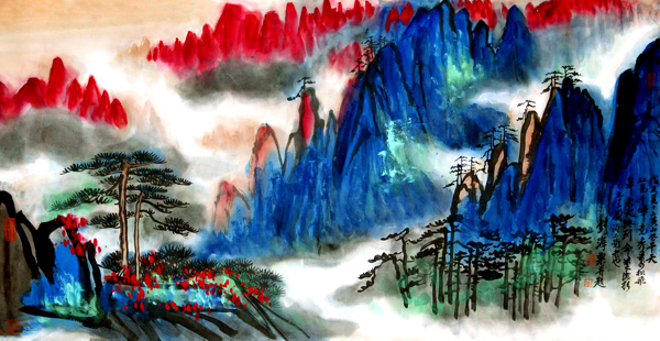 黃山圖片