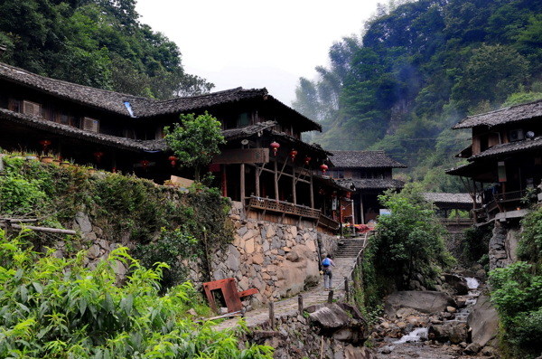 浙江林坑風(fēng)景