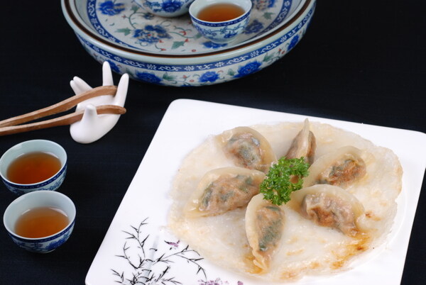 堂煎東北餃子圖片