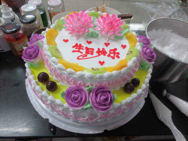 生日蛋糕圖片