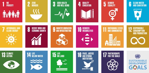 联合国可持续发展目标图标