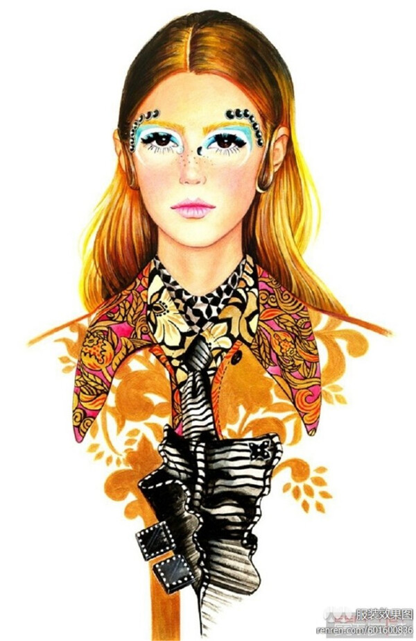 時(shí)尚女裝設(shè)計(jì)圖