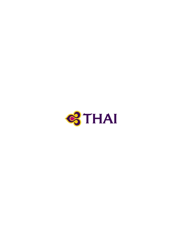 ThaiAirwayslogo設計欣賞ThaiAirways航空標志下載標志設計欣賞