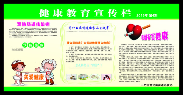 健康教育宣傳欄