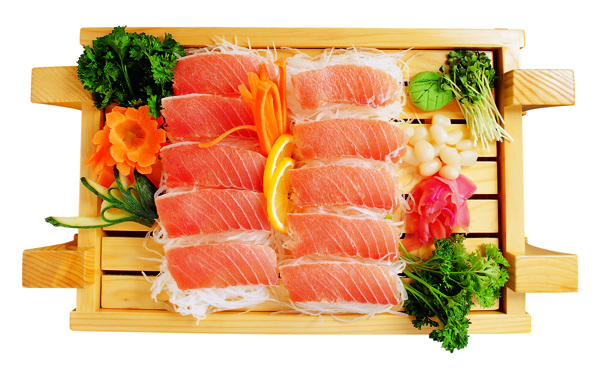 生魚片