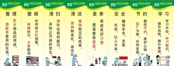 8s制度牌