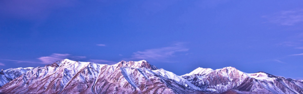雪山淘寶海報背景圖片